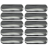 PC-0954 Cubierta para pastilla de mástil para Telecaster® - Cromo