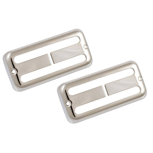 Allparts Filtertron-style Pickup Cover Set (2 pcs)