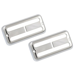 Allparts Filtertron-style Pickup Cover Set (2 pcs)