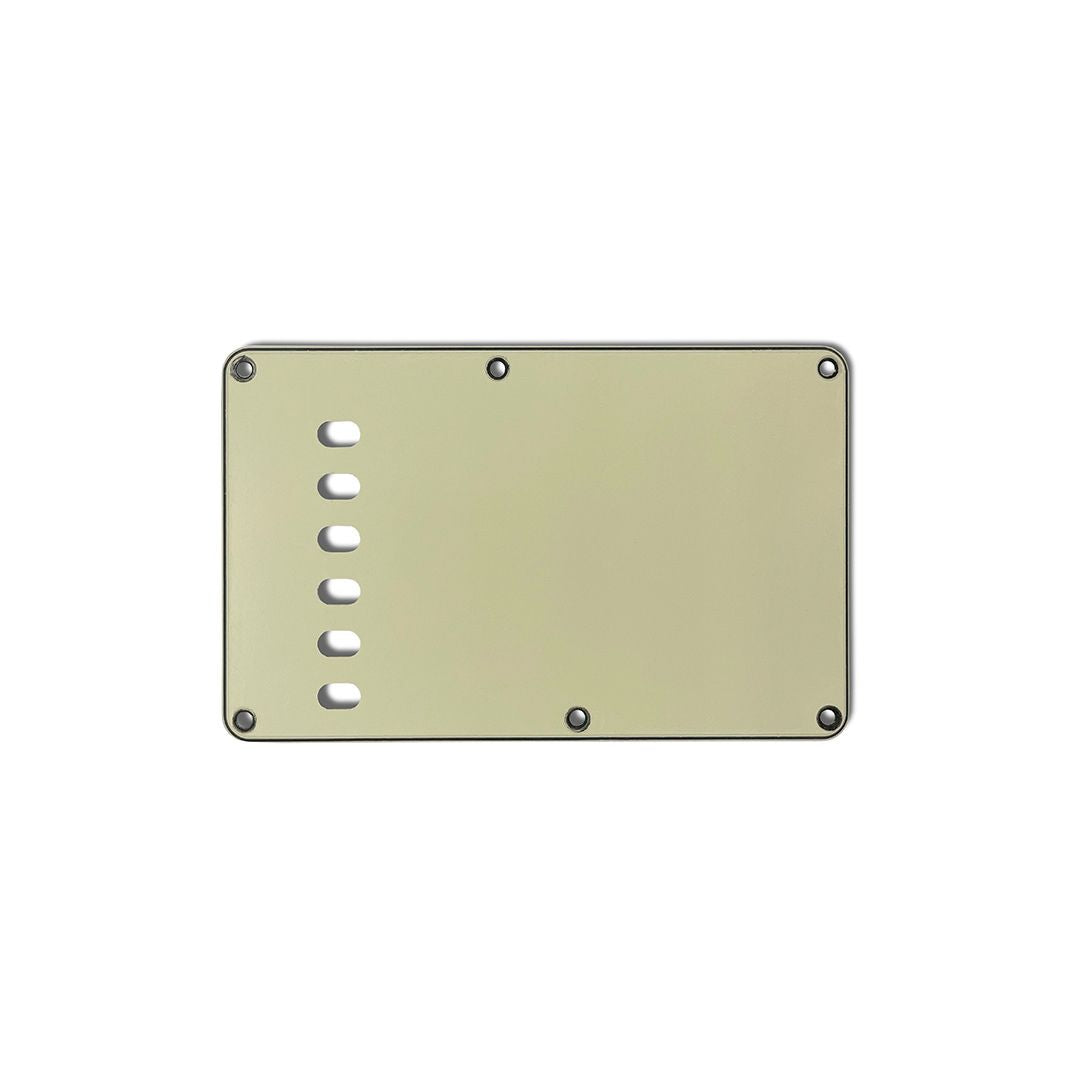 Pickguard E Copertura Tremolo Per Chitarra Stratocaster - Colore Verde Pickguard E Copertura Tremolo Per Chitarra Stratocaster - Colore Verde