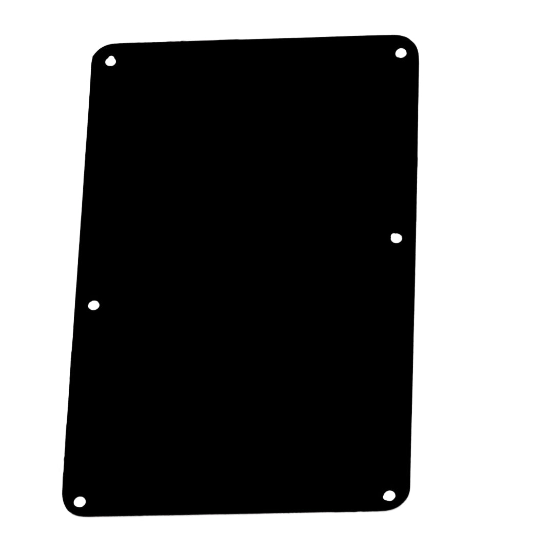 PG-0576 Tremolo Spring Cover Backplate with No Holes