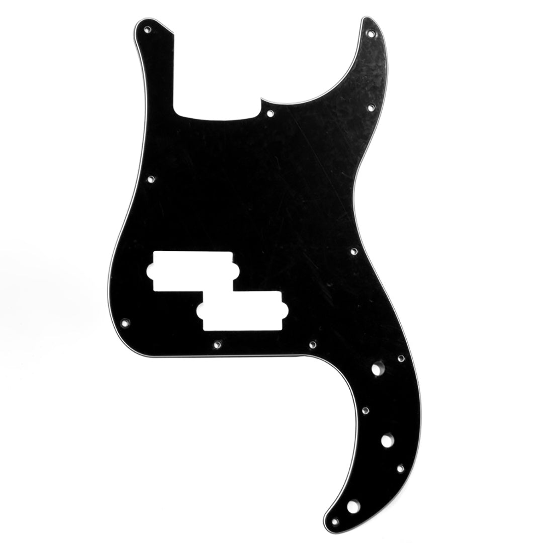 PG-0750 Pickguard for Precision Bass®<br>Black Matte 1-ply .060