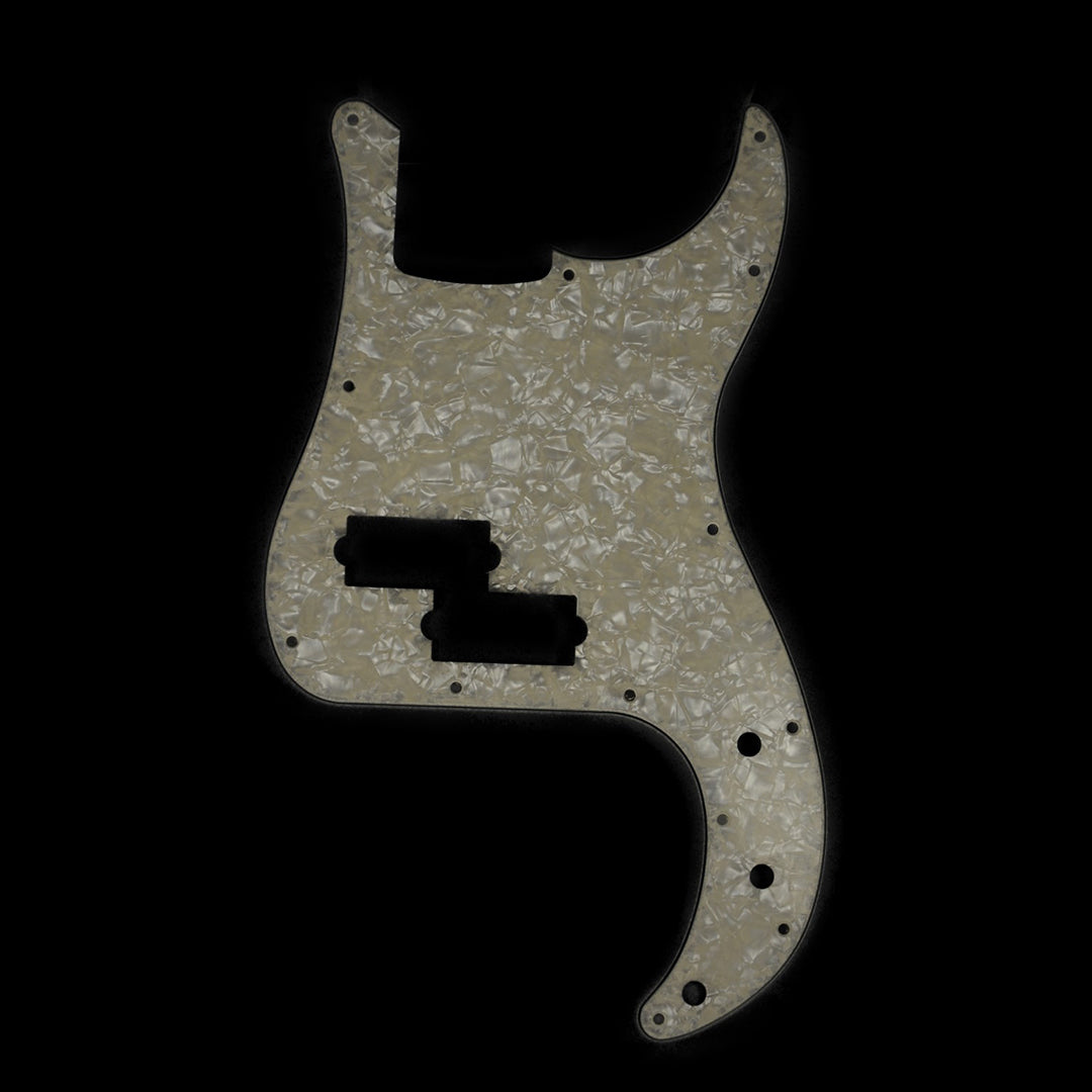 ALLPARTS ( オールパーツ ) PG-0750-035 White Pickguard for