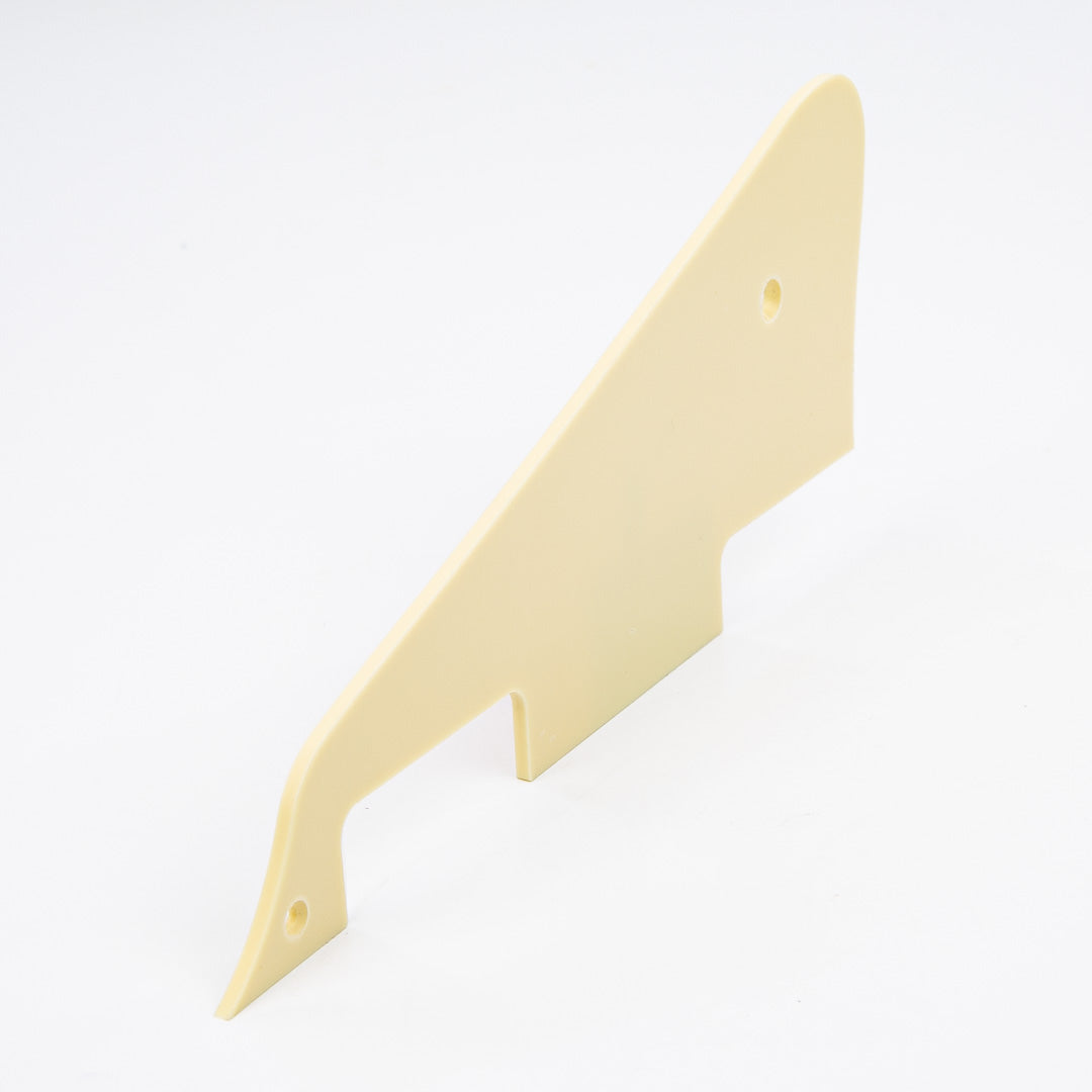 vintage gibson pickguard side view cream