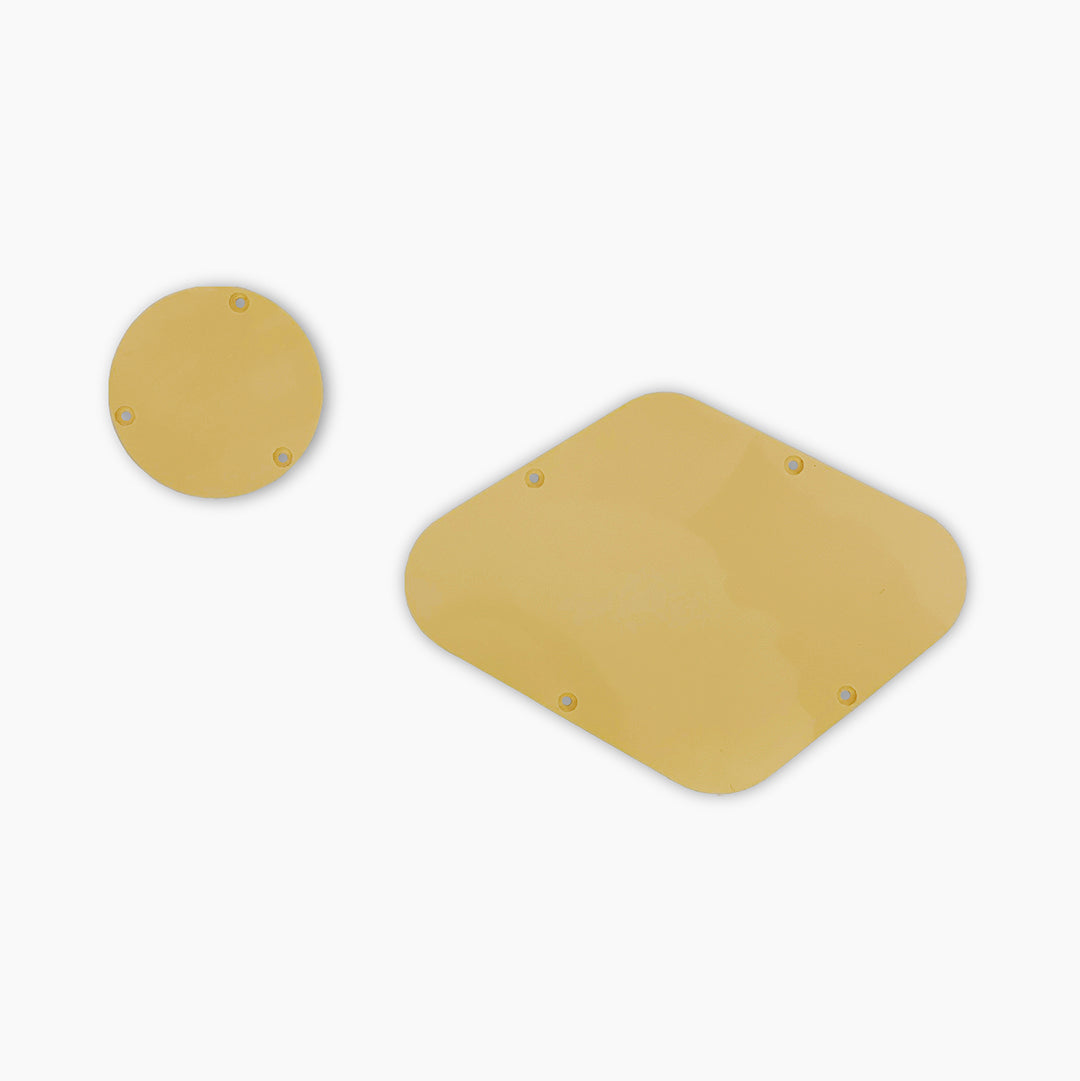 KAISH Rode 3 Ply LP Achter Controle Plaat Schakelaar Plaat LP Holte Cover voor Les Paul Gemaakt in USA KAISH Rode 3 Ply LP Achter Controle Plaat Schakelaar Plaat LP Holte Cover voor Les Paul Gemaakt in USA
