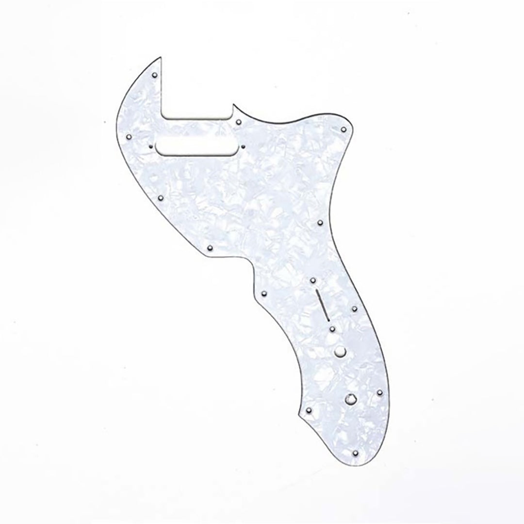 PG-9565-055 White Pearloid Thinline Pickguard for Telecaster®