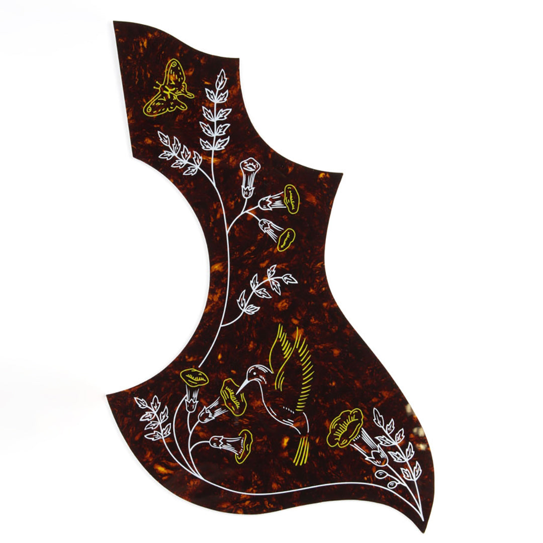 PG-9810-043 Hummingbird style pickguard for Acoustic Guitar