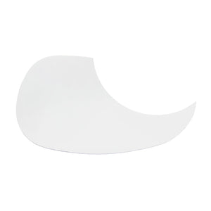 white acoustic pickguard
