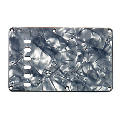 trem spring cover black pearloid