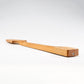 Allparts Select Half Paddle AAA+ Roasted Flame Maple "VIN-MOD" Neck  - Unfinished