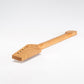 Allparts Select Half Paddle AAA+ Roasted Flame Maple "VIN-MOD" Neck  - Unfinished