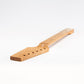 Allparts Select Half Paddle AAA+ Roasted Flame Maple "VIN-MOD" Neck  - Unfinished