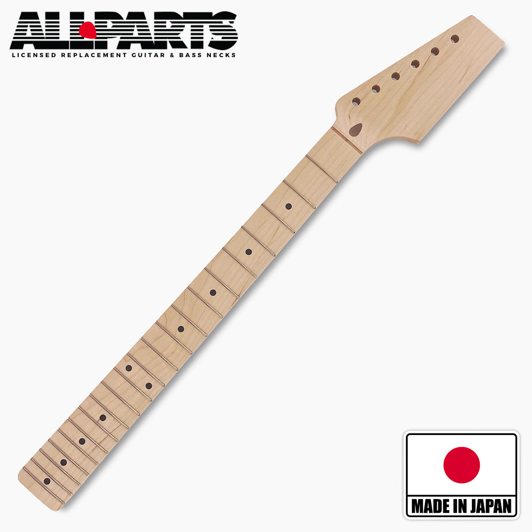 Allparts PHM-T1 "Half Paddle" 6 In-Line Replacement Neck