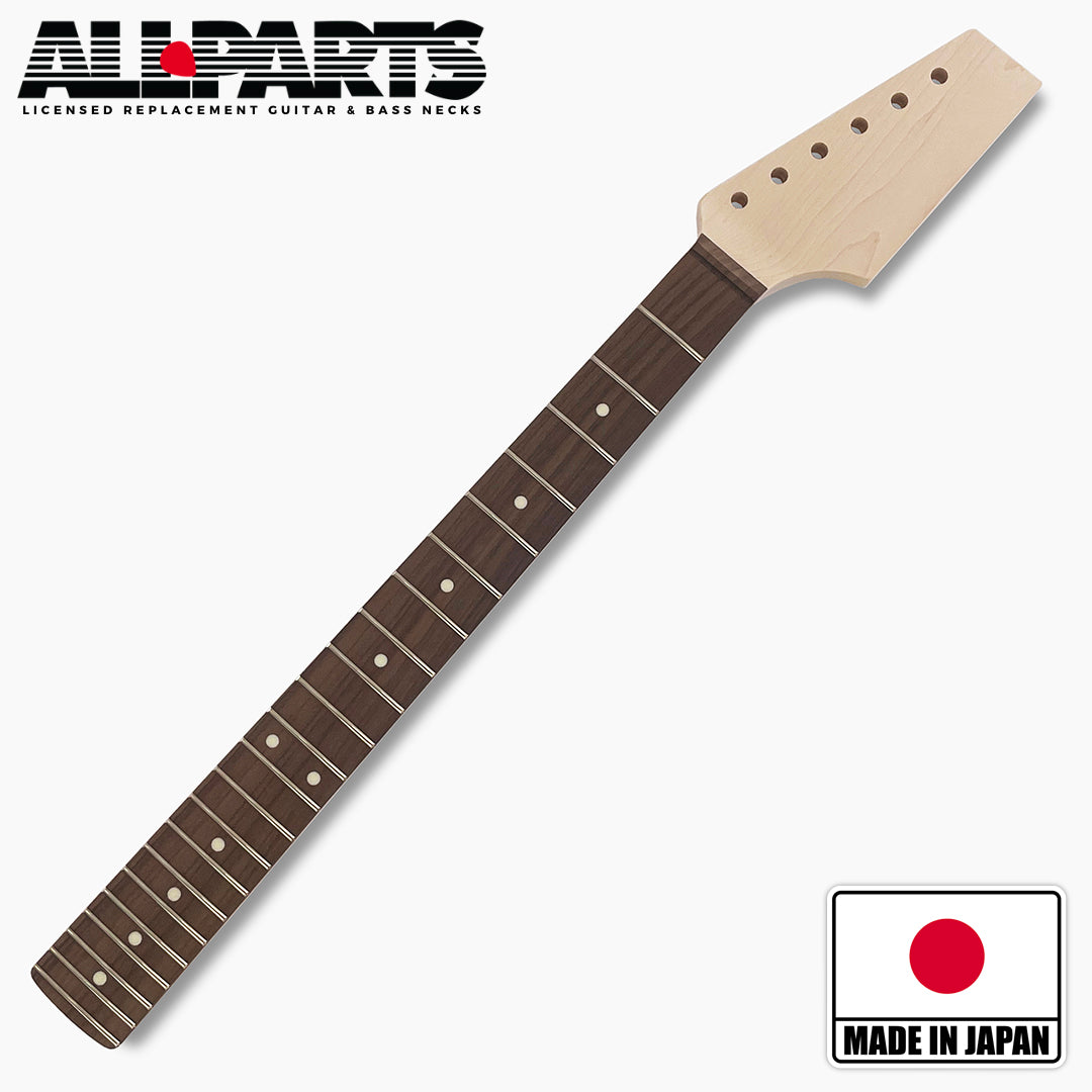 Allparts PHR-1 "Half Paddle" 6 In-Line Replacement Neck