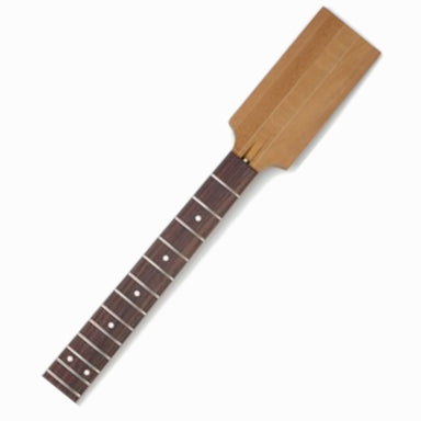 guitar neck with paddle head
