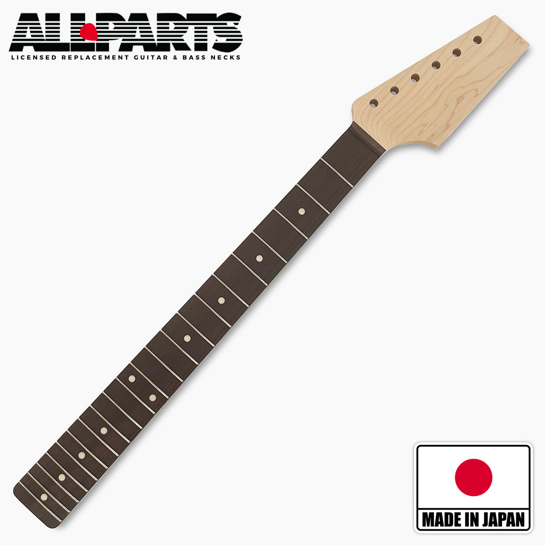 Allparts PHR-T1C "Half Paddle" 6 In-Line Replacement Neck