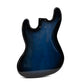 PRiMO Replacement Jazz Bass Body - Midnight Ocean Burst - Back