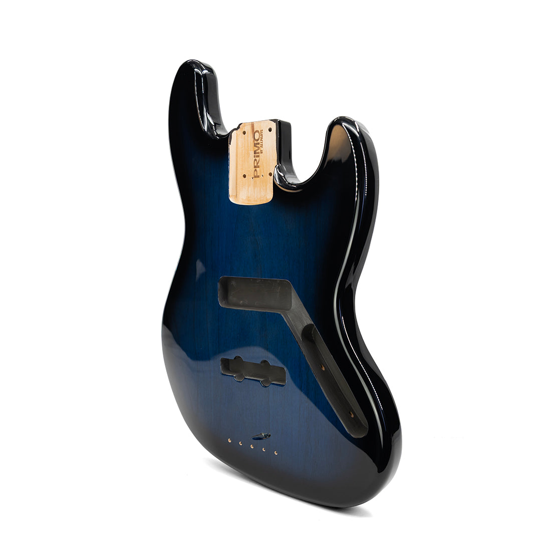 PRiMO Replacement Jazz Bass Body - Midnight Ocean Burst - Left