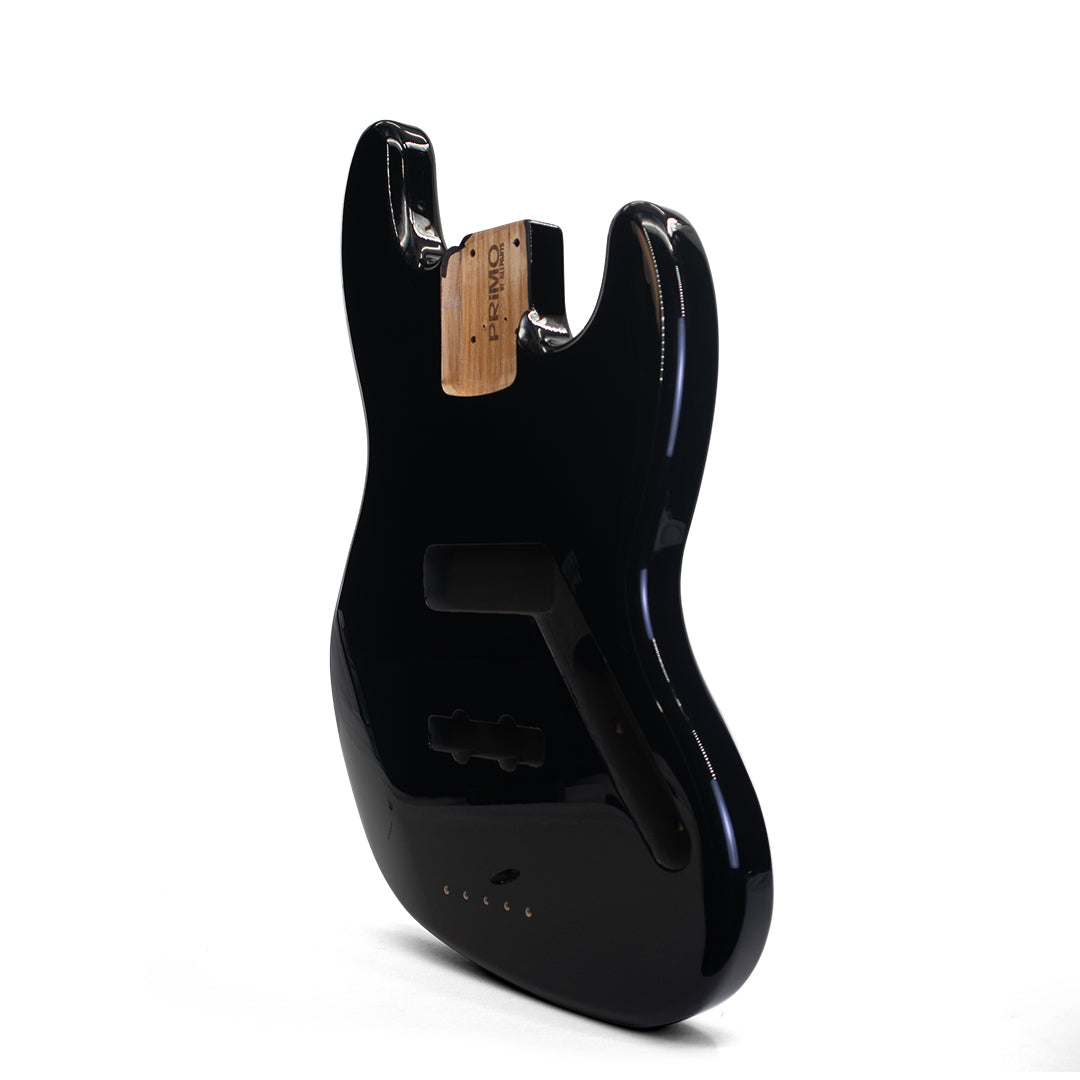 PRiMO Replacement Jazz Bass Body - Blackout
