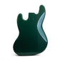 PRiMO Replacement Jazz Bass Body - Forest Green - Back