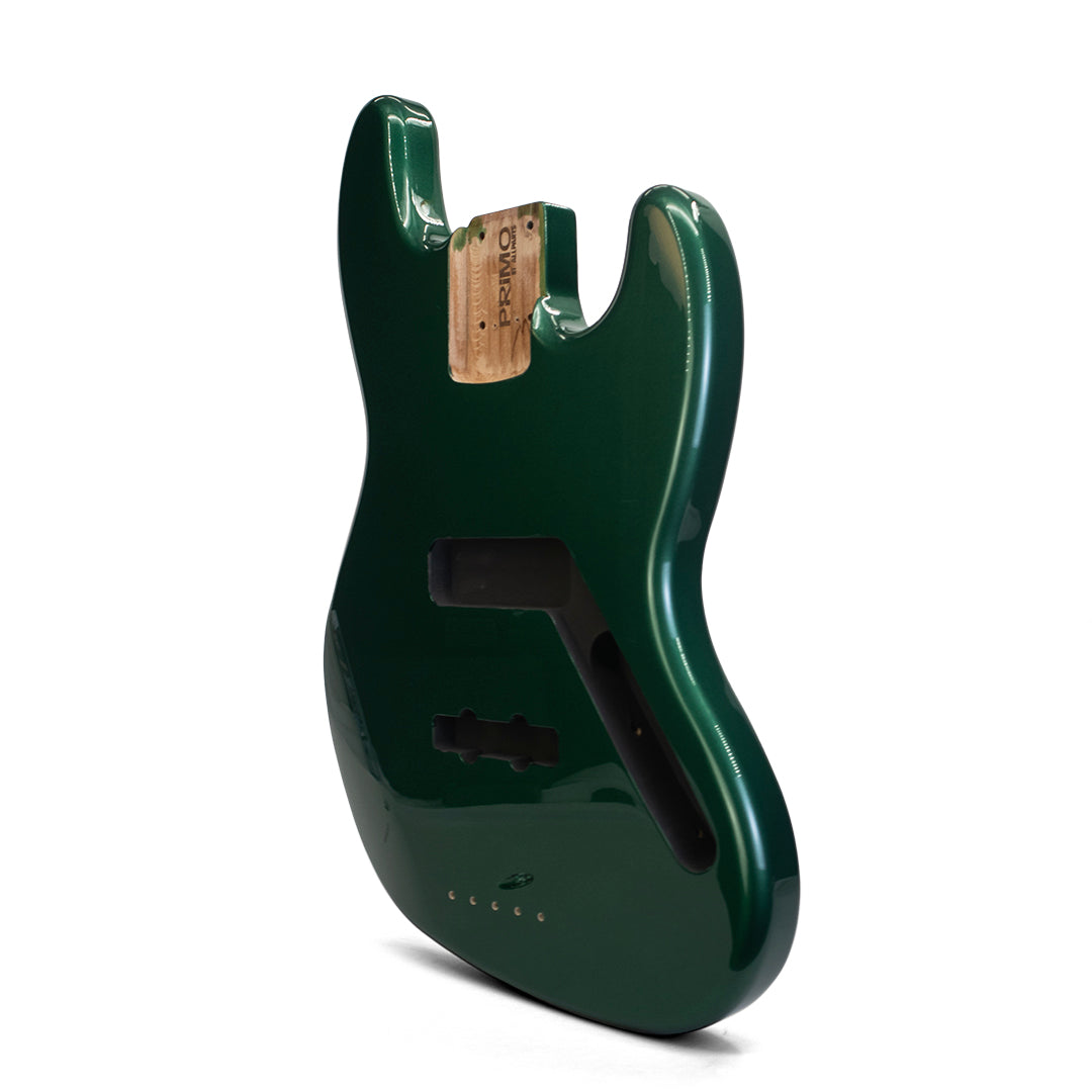PRiMO Replacement Jazz Bass Body - Forest Green - Left