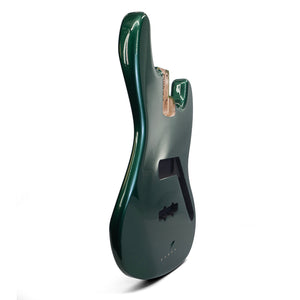 PRiMO Replacement Jazz Bass Body - Forest Green - Right