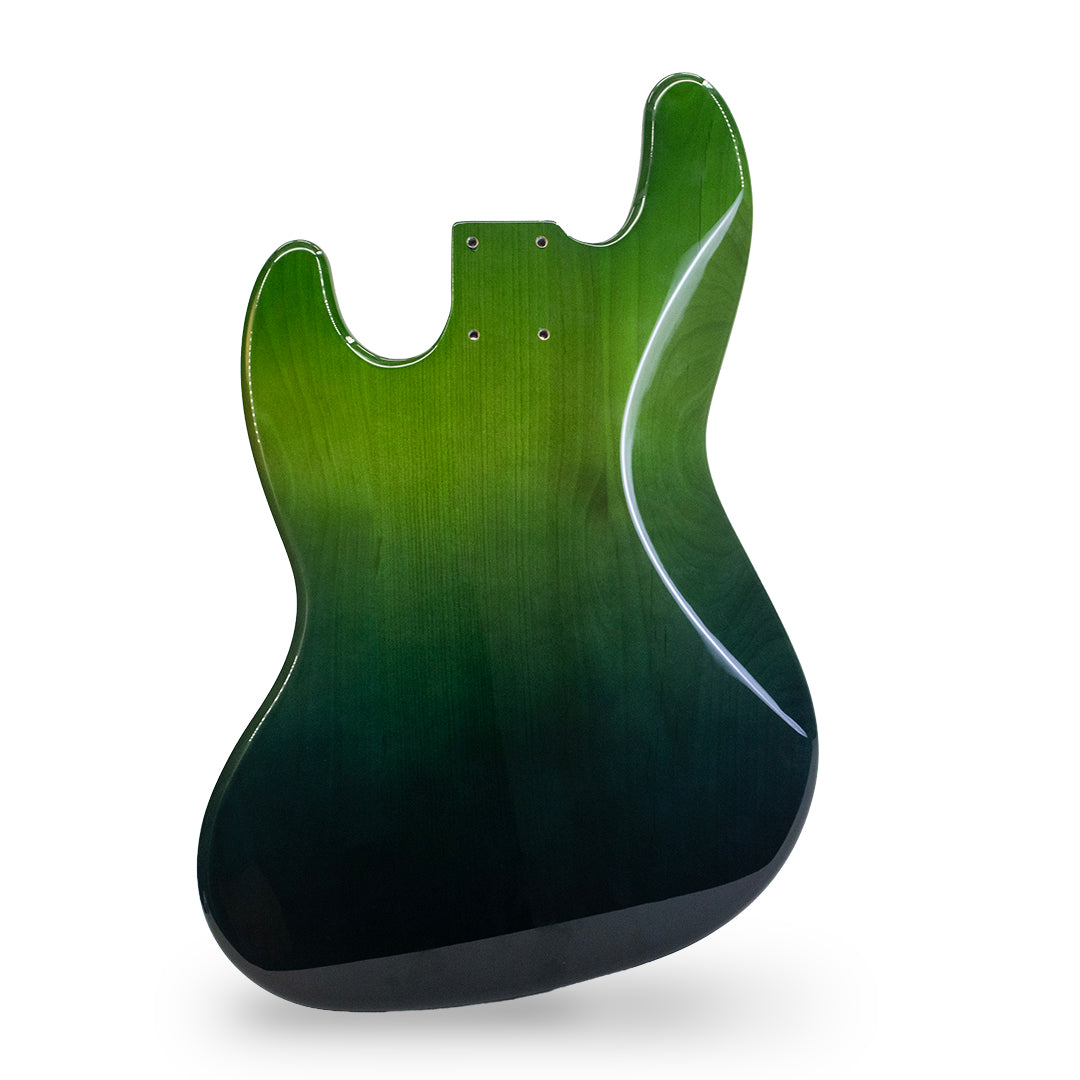 PRiMO Replacement Jazz Bass Body - Dragonfly - Back