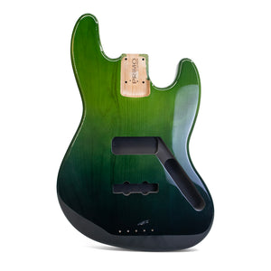 PRiMO Replacement Jazz Bass Body - Dragonfly - Front