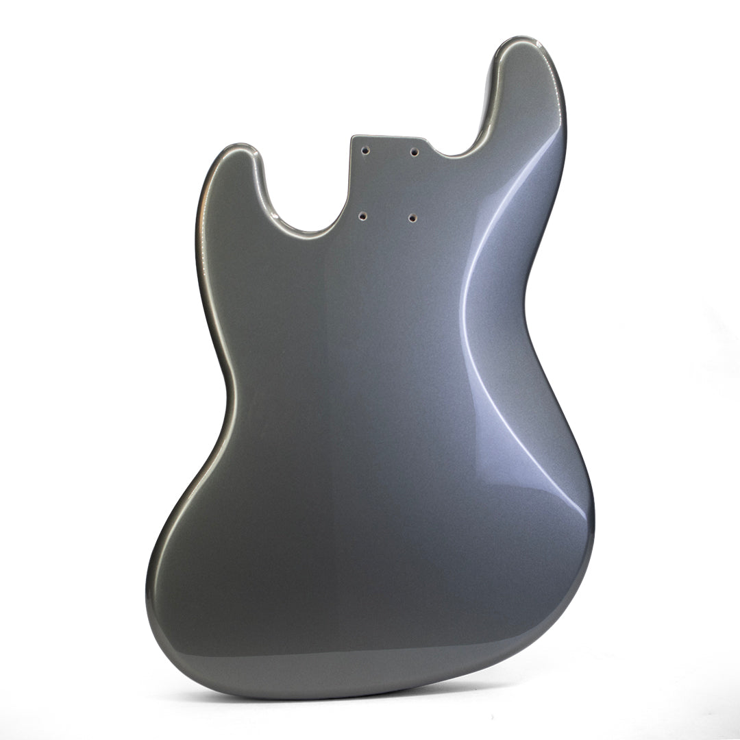 PRiMO Replacement Jazz Bass Body - Meteor Grey - Back