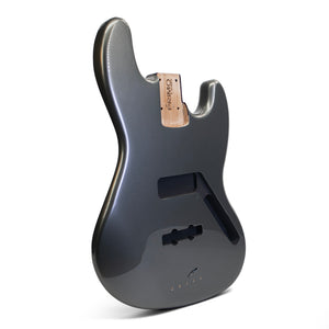 PRiMO Replacement Jazz Bass Body - Meteor Grey - Right