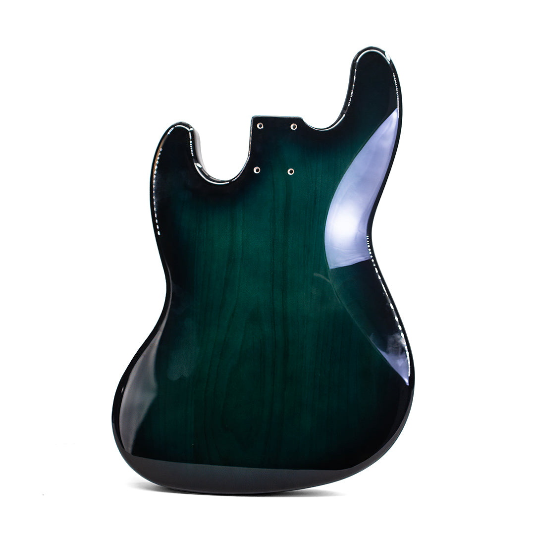 PRiMO Replacement Jazz Bass Body - Ocean Burst - Back