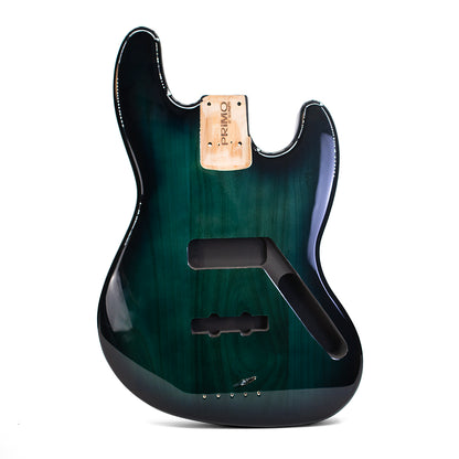PRiMO Replacement Jazz Bass Body - Ocean Burst - Front