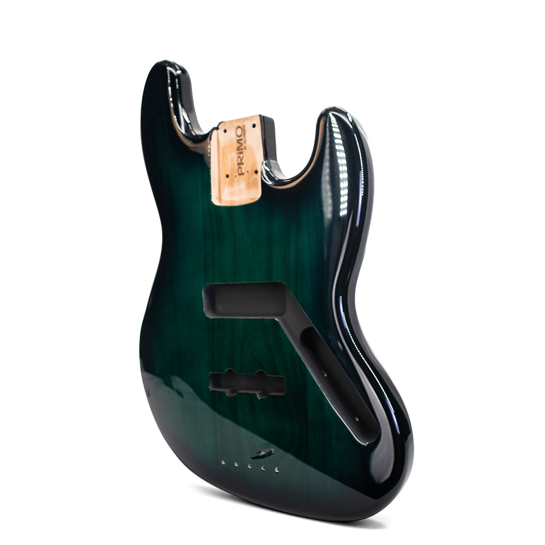 PRiMO Replacement Jazz Bass Body - Ocean Burst - Left
