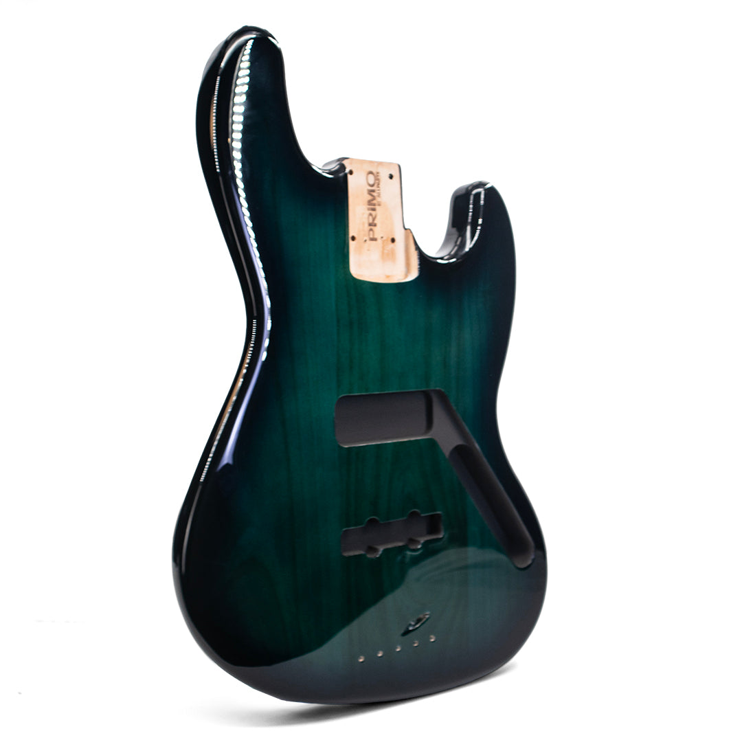 PRiMO Replacement Jazz Bass Body - Ocean Burst - Right