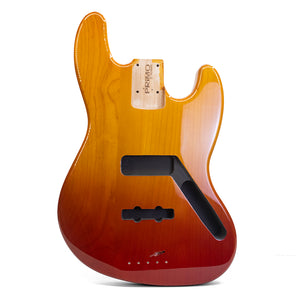 PRiMO Replacement Jazz Bass Body - Phoenix - Front