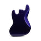 PRiMO Replacement Jazz Bass Body - Royal Amethyst - Back