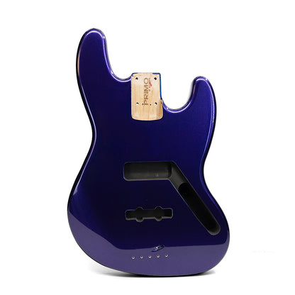 PRiMO Replacement Jazz Bass Body - Royal Amethyst - Front