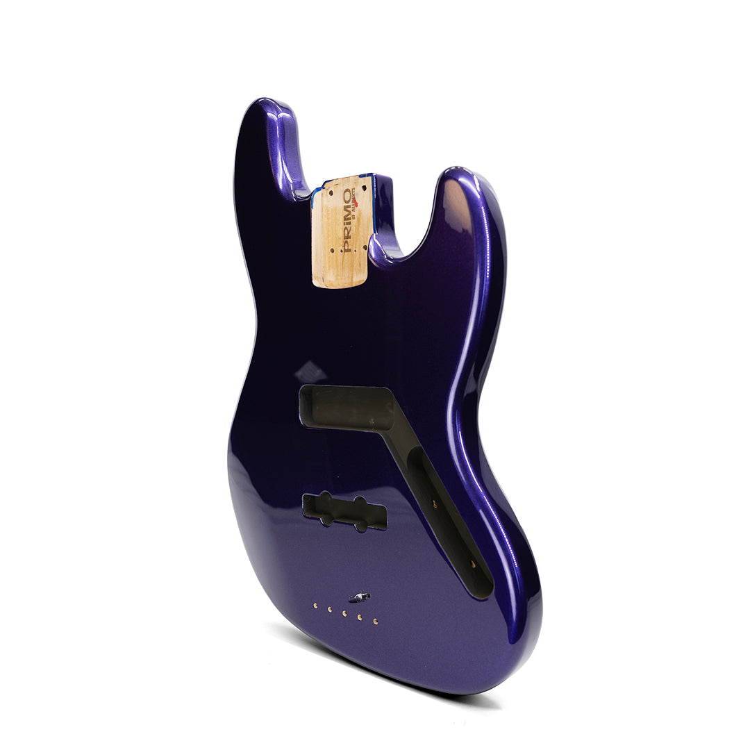 PRiMO Replacement Jazz Bass Body - Royal Amethyst - Left