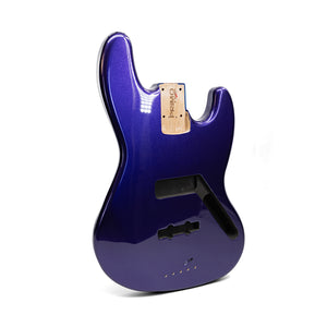 PRiMO Replacement Jazz Bass Body - Royal Amethyst - Right