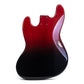 PRiMO Replacement Jazz Bass Body - Crimson Dusk - Back