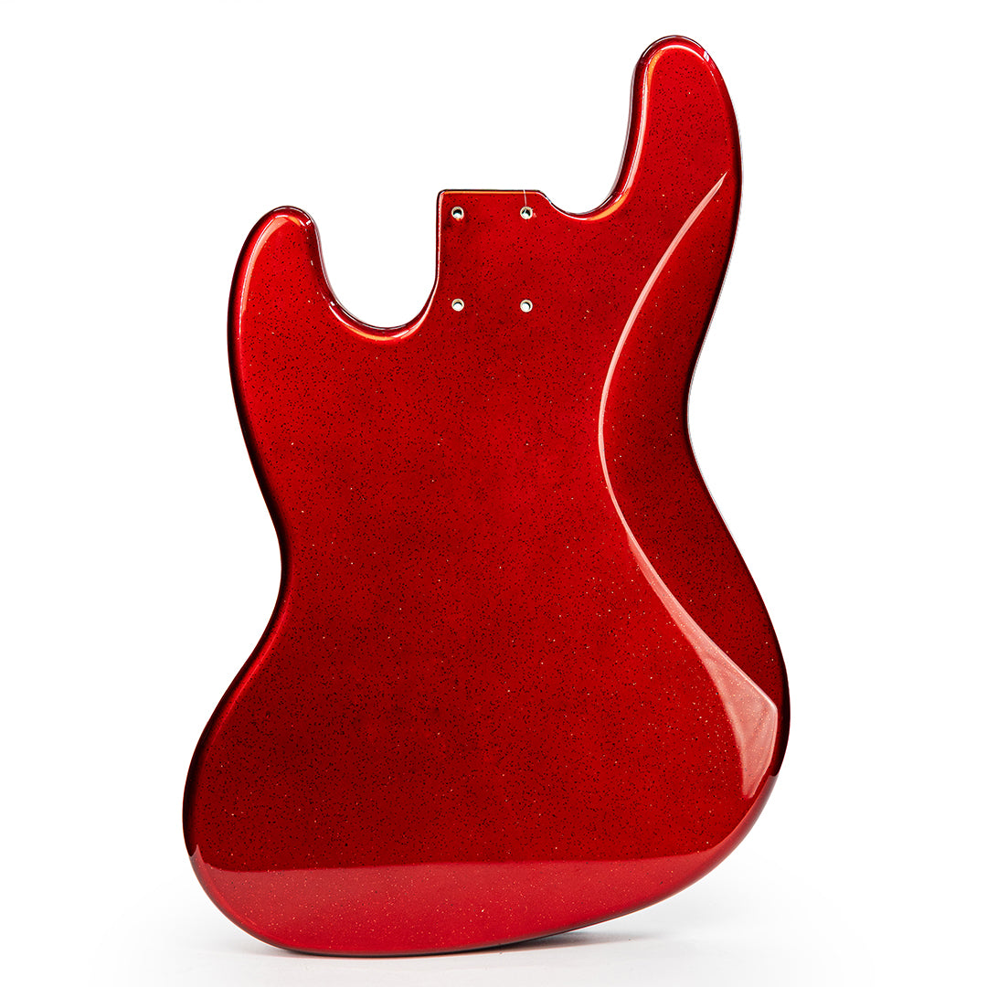 PRiMO Replacement Jazz Bass Body - Red Sparkle