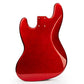 PRiMO Replacement Jazz Bass Body - Red Sparkle - Back