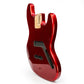 PRiMO Replacement Jazz Bass Body - Red Sparkle - Left