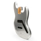 PRiMO Replacement Jazz Bass Body - Silver Sparkle - Left