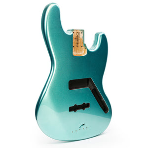 PRiMO Replacement Jazz Bass Body - Mystic Teal - Right