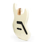 PRiMO Replacement Jazz Bass Body - Vintage White - Left
