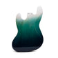 PRiMO Replacement Jazz Bass Body - Glacial Waters - Back