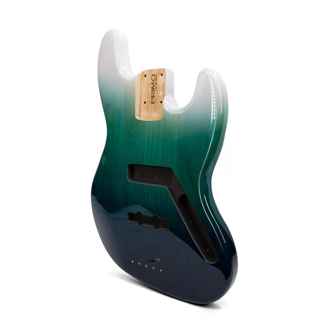 PRiMO Replacement Jazz Bass Body - Glacial Waters - Left