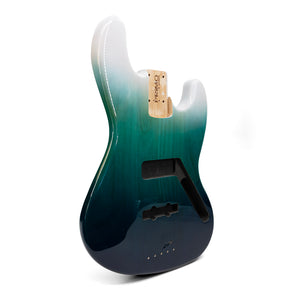 PRiMO Replacement Jazz Bass Body - Glacial Waters - Right