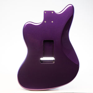 primo royal amethyst jazzmaster body back view
